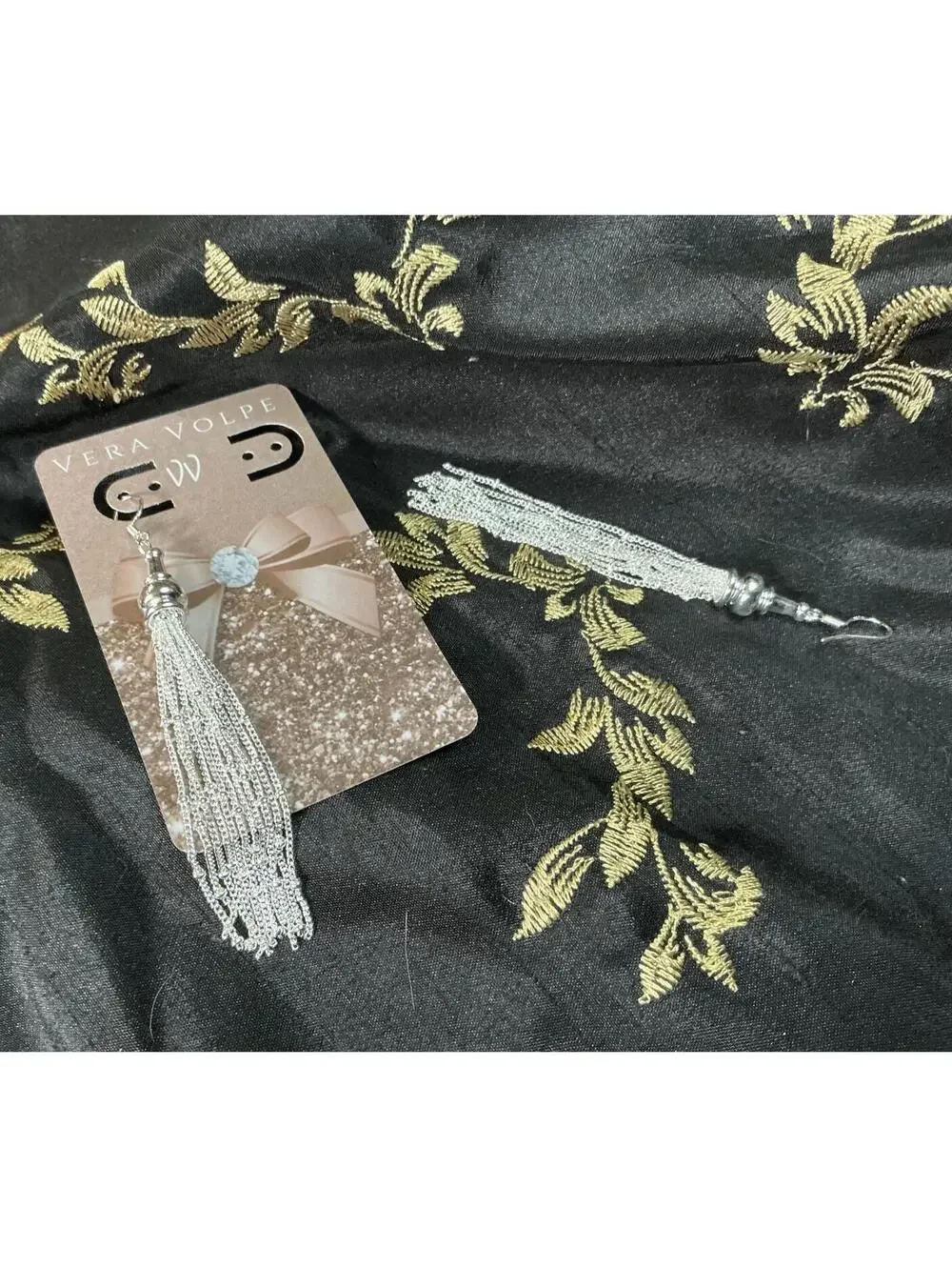 * Willow Tassel Earrings sterling